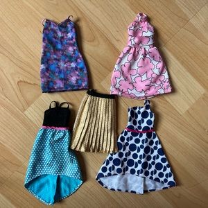 Curvy Barbie Fashion pack